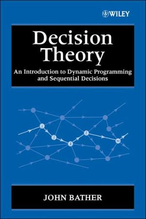 Decision Theory by John Bather - 9780471976493