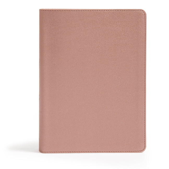 CSB She Reads Truth Bible, Rose Gold LeatherTouch, Indexed by... - 9781535971003
