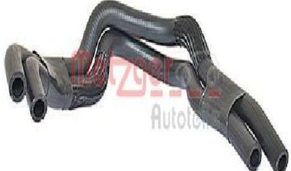 METZGER 2420396 Radiator Hose for NISSAN,OPEL,RENAULT
