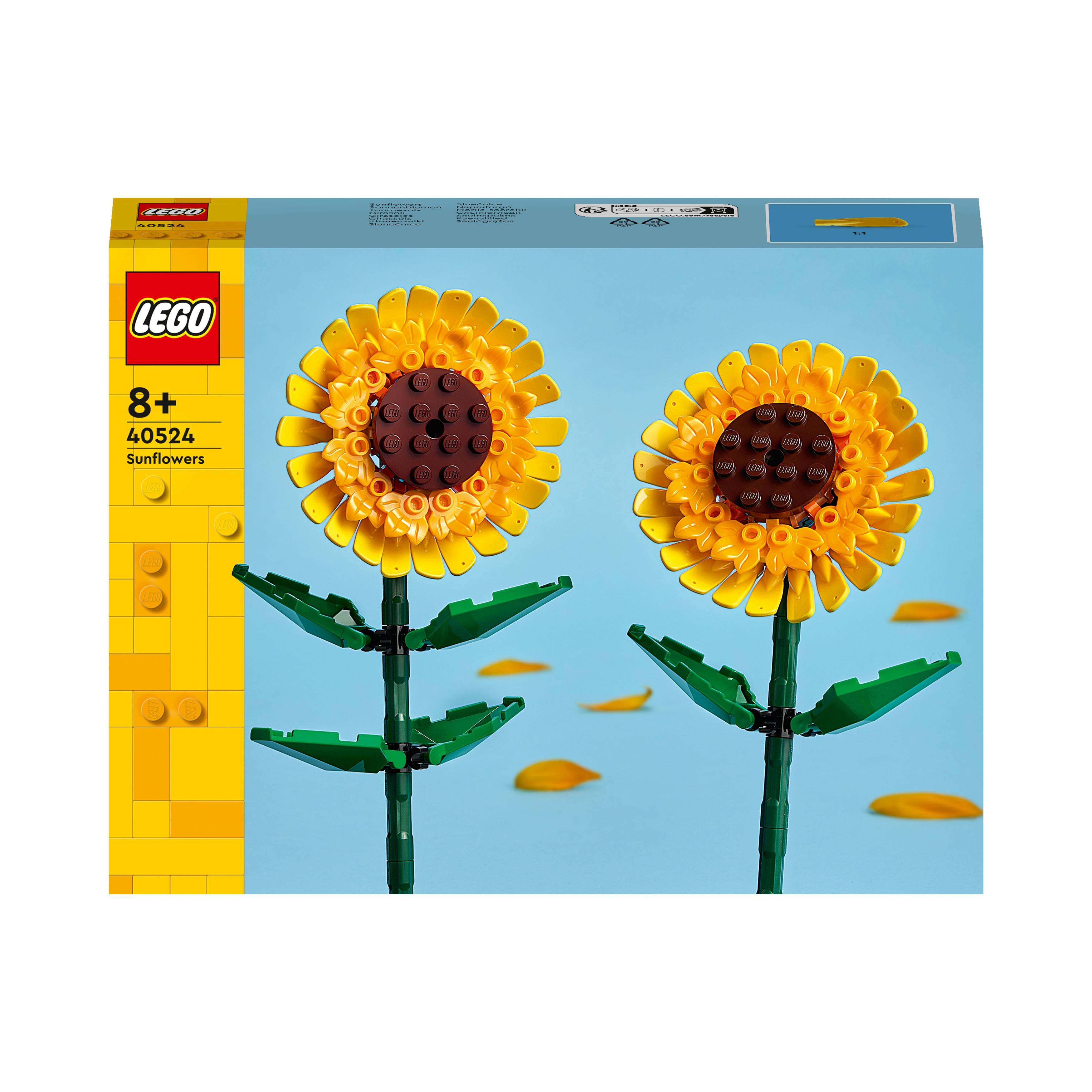 Lego Botanical Collection 40524 Flowers Sunflowers - Brand New - Image 4
