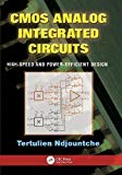 CMOS Analog Integrated Circuits - 9781138076853