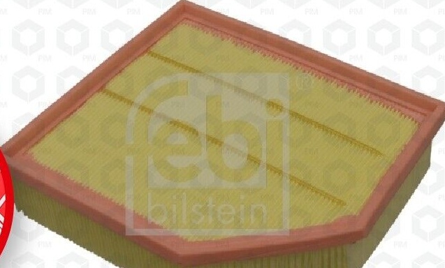 Air Filter fits VOLVO V70 MK2 2.4D 01 to 08 D5244T5 30636833 Febi Quality New - Image 6