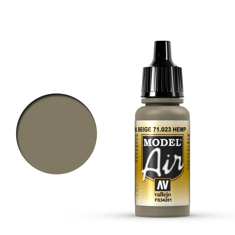 Vallejo Model Air - Hemp 18ml Model Paint 71023