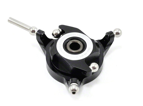 Align T-Rex 450DFC CCPM Metal Swashplate/Blue : H45H007XNT