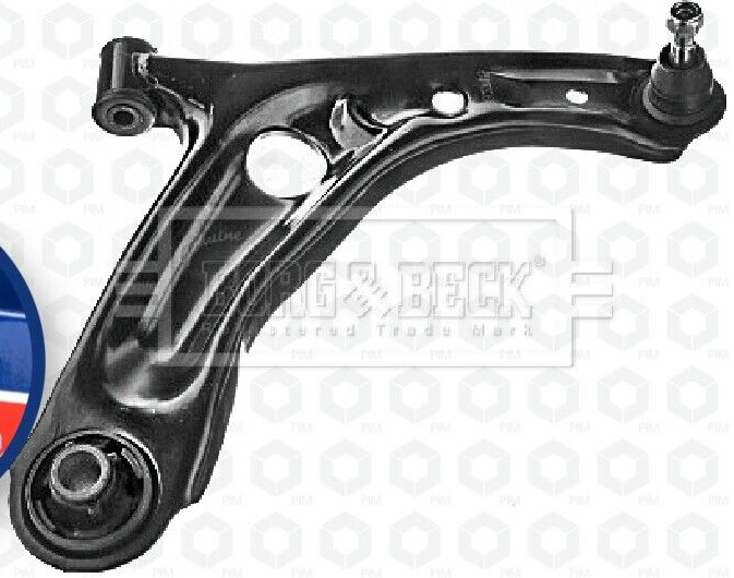 For TOYOTA AYGO B1 2005 to 2014 BORG & BECK Suspension Arm BCA6670