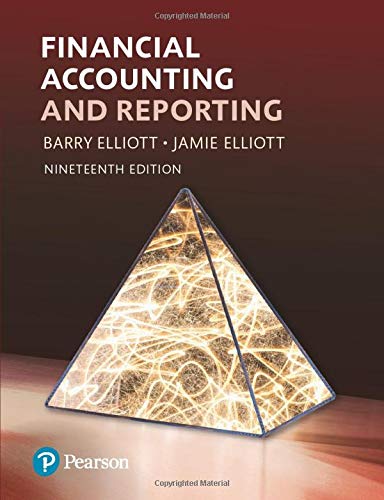 Financial Accounting and Reporting