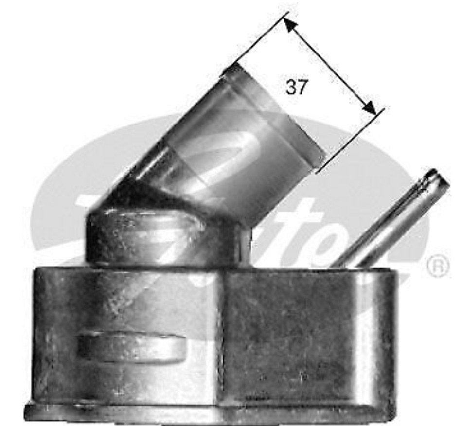 Gates Thermostat Coolant TH14992G1 for Chevrolet Opel