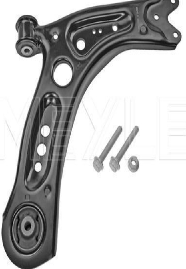 Front Right MEYLE GERMANY 116 050 0124/S Control/Trailing Arm, wheel suspension