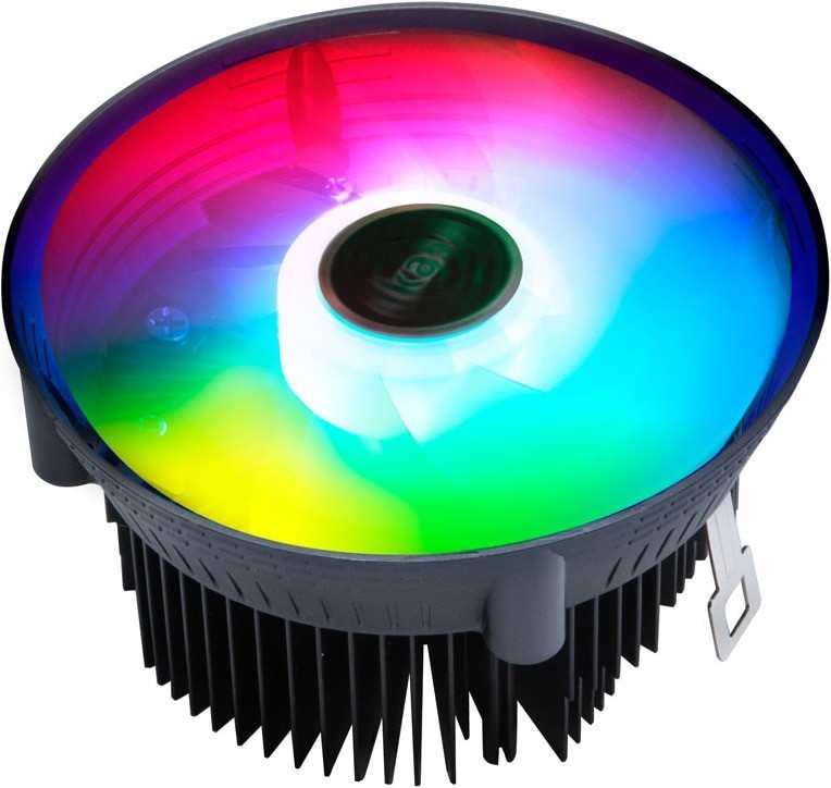 Akasa AK-CC1106HP01 Vegas Chroma AM CPU Cooler with RGB Fan for AMD Sockets
