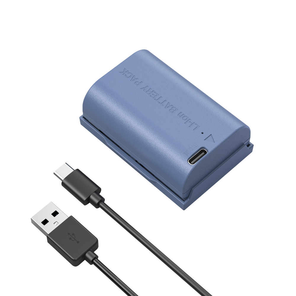 SmallRig LP-E6NH USB-C Rechargeable Camera Battery 4264 for Canon EOS R7/EOS R6