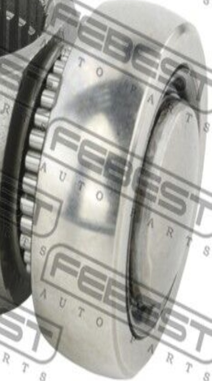 0416-DJ24 FEBEST Tripod Hub, drive shaft for MAZDA,MITSUBISHI,MITSUBISHI (GAC)