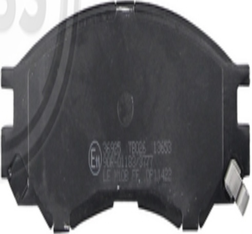 Brake pads 36925 A.B.S. for MITSUBISHI L400 Bus L200 L400 Van