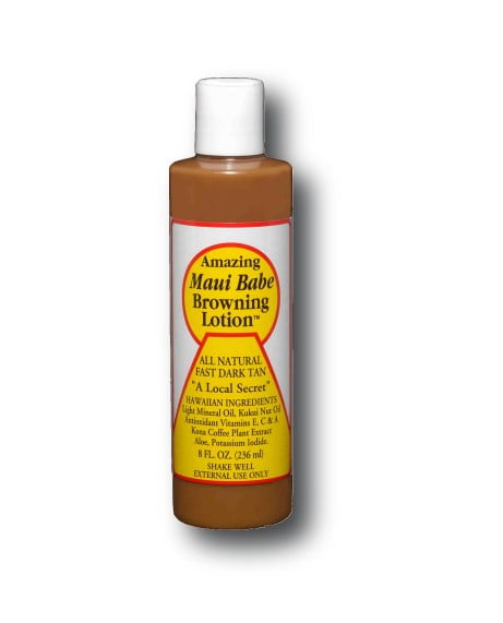 Maui Babe, Amazing Browning Lotion Tan Tanning - 236 ml- 2 Pack UK Seller