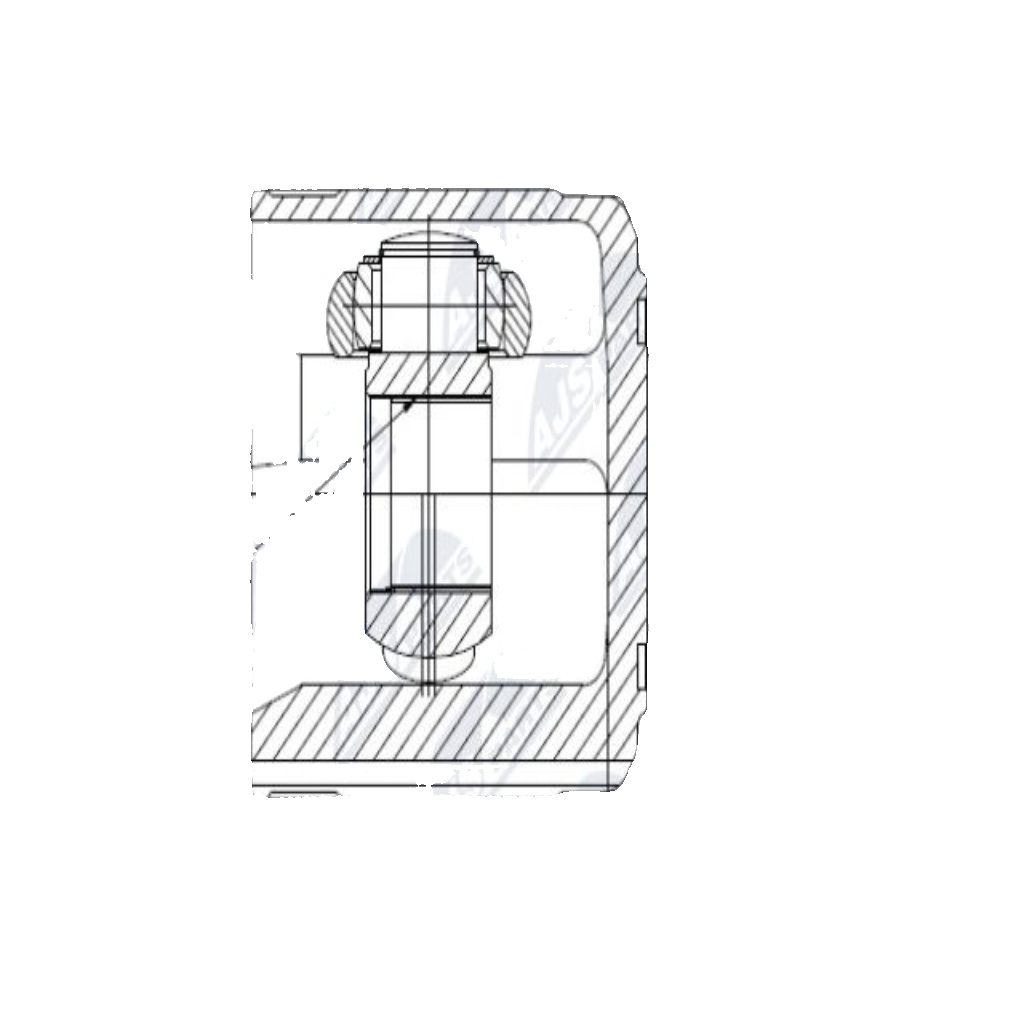 Fits NTY NPW-HD-023 INNER CV JOINT - Image 7
