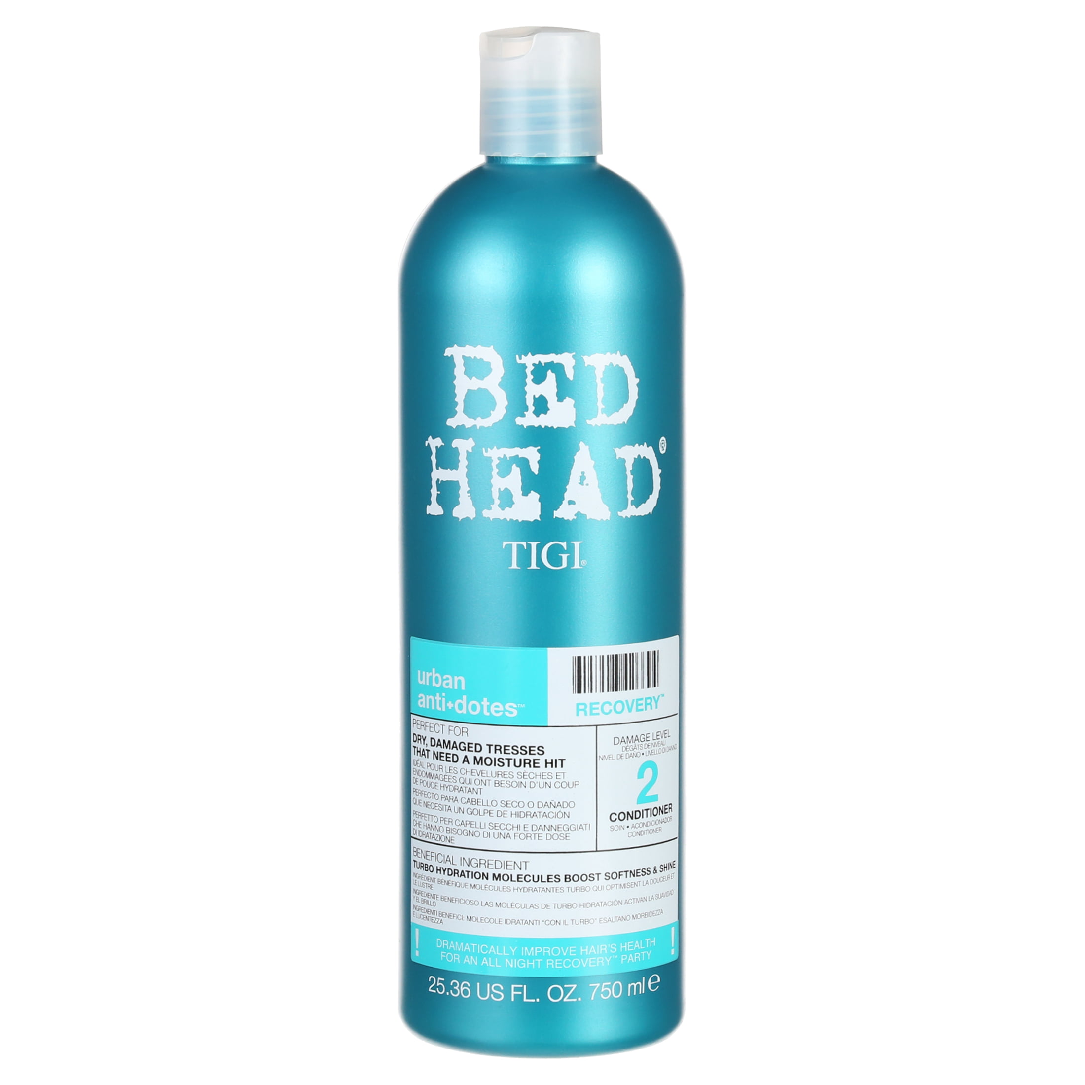Bed Head by Tigi Urban Anti+dotes Recovery Conditioner for Dry Hair 750ml