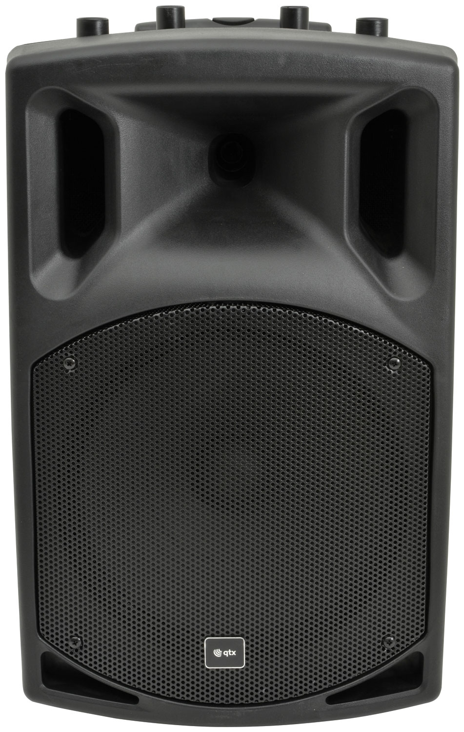 QTX QX15PA-PLUS PORTABLE PA DJ UNIT USB SD BLUETOOTH & UHF Wireless Microphones