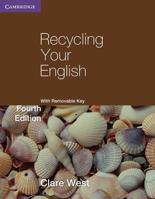 Recycling Your English with Removable Key (Georgian Press), West, Clare, Very Go