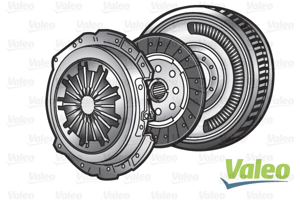 Original VALEO Clutch Kit 836056