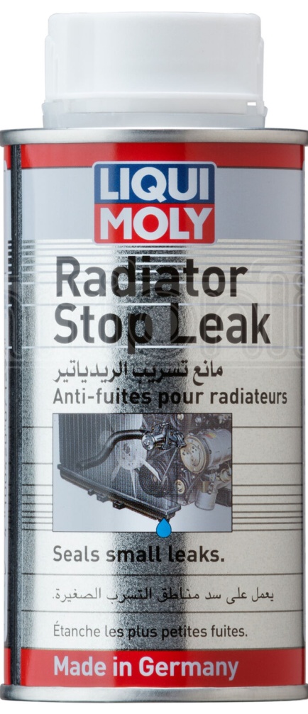 Liqui Moly Radiator Stop Leak Rad Car Cooling System Weld Repair 150ml