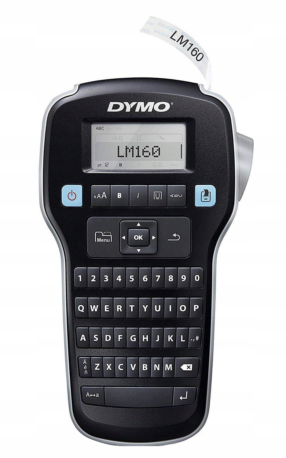 Dymo Labelmanager 160 Label Maker Value Pack Thermal Qwerty Black - Image 5