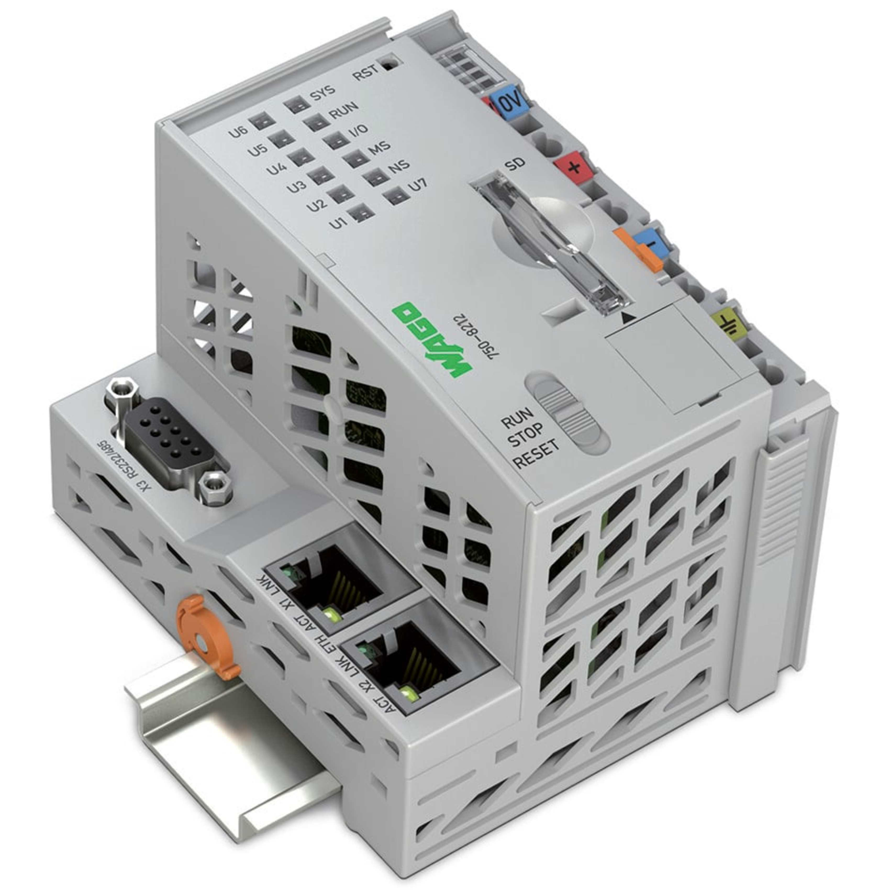 1PC 1 year warranty NEW Wago 750-8212 Free shipping