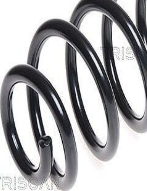 Suspension spring Rear Axle Coil Spring 4295093 LESJÖFORS for VW AUDI