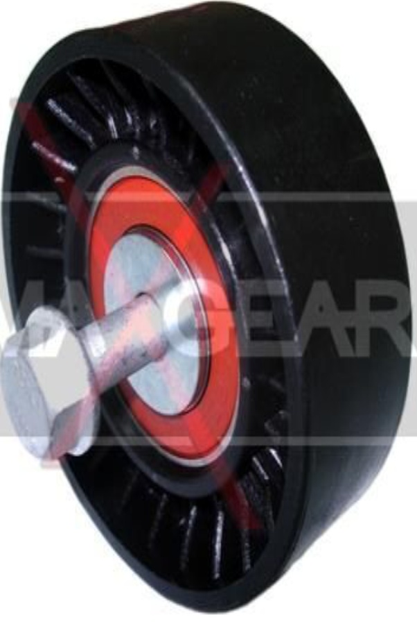 V-belt pulley Plastic 54-0108 MAXGEAR for MERCEDES-BENZ PUCH MULTICAR