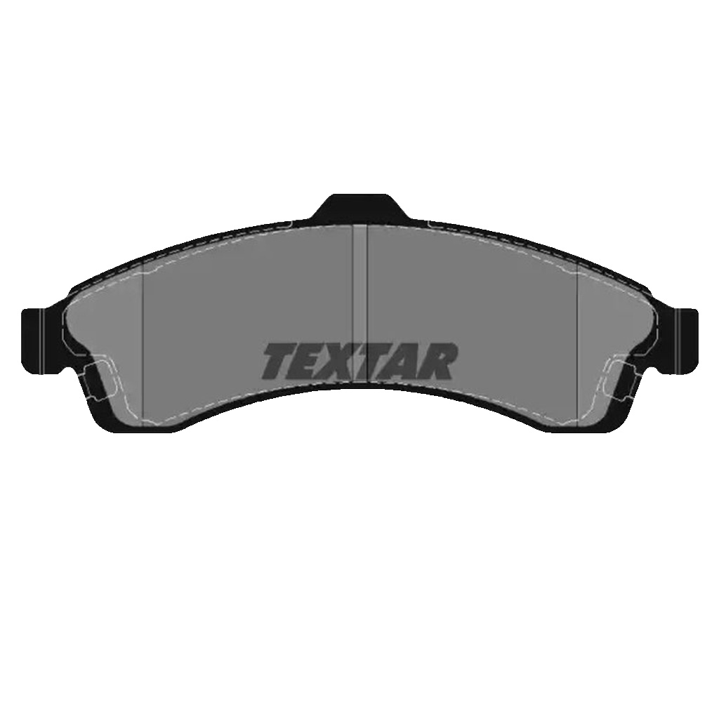 Brake pads 2444801 TEXTAR for CHEVROLET ISUZU SAAB