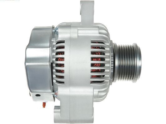 Alternator fits TOYOTA LAND CRUISER PRADO J12, KDJ120 3.0D 02 to 10 1KD-FTV