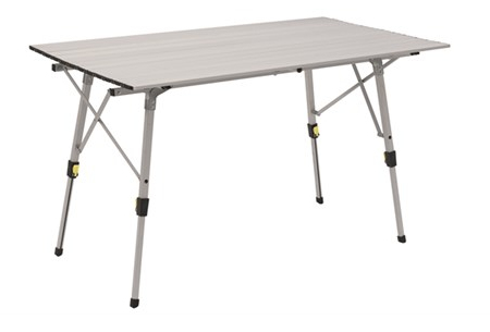 Outwell Canmore L Table - Compact, Lightweight - Camping Motorhome Caravan