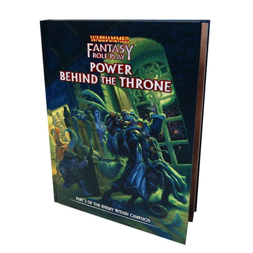 Warhammer Fantasy Roleplay Power Behind the Throne - Enemy Within Vol 3 - New