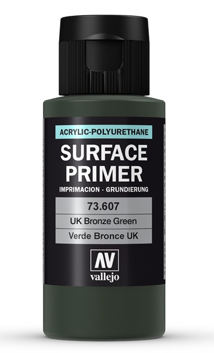 VAL70607 - AV Polyurethane 17ml - Primer UK Bronze Green