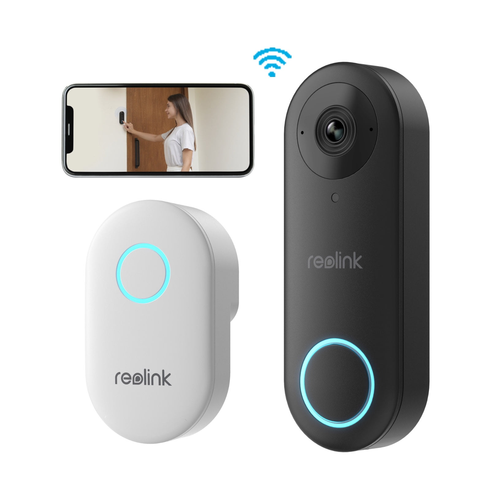 Reolink 5Mp Wifi Video Doorbell & Chime