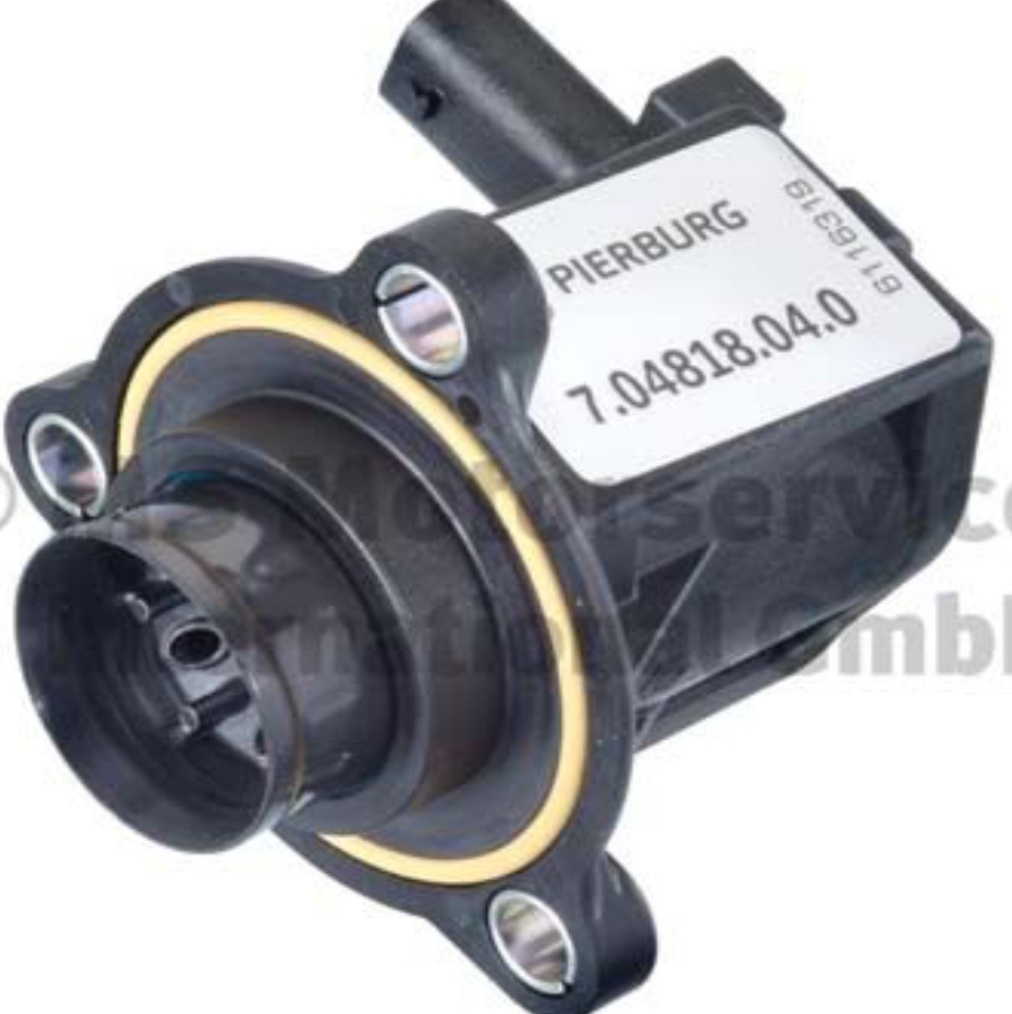 PIERBURG 7.04818.04.0 Diverter Valve, charger for DACIA,MERCEDES-BENZ,MERCEDES-B