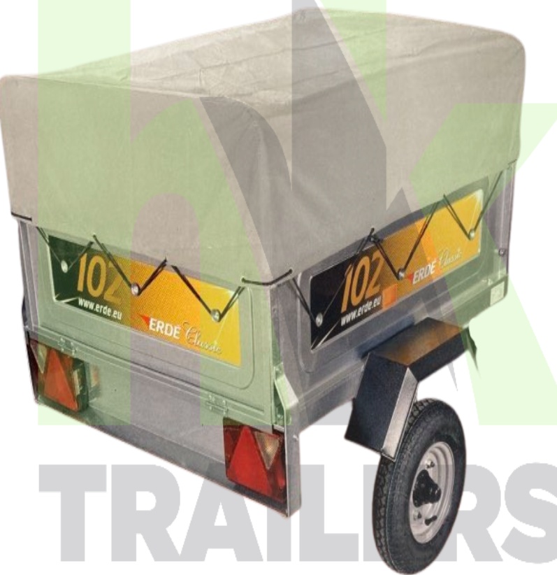 High Frame & Cover Only for Erde 143 153 Maypole 1.5m Trailer, 300mm, 6815