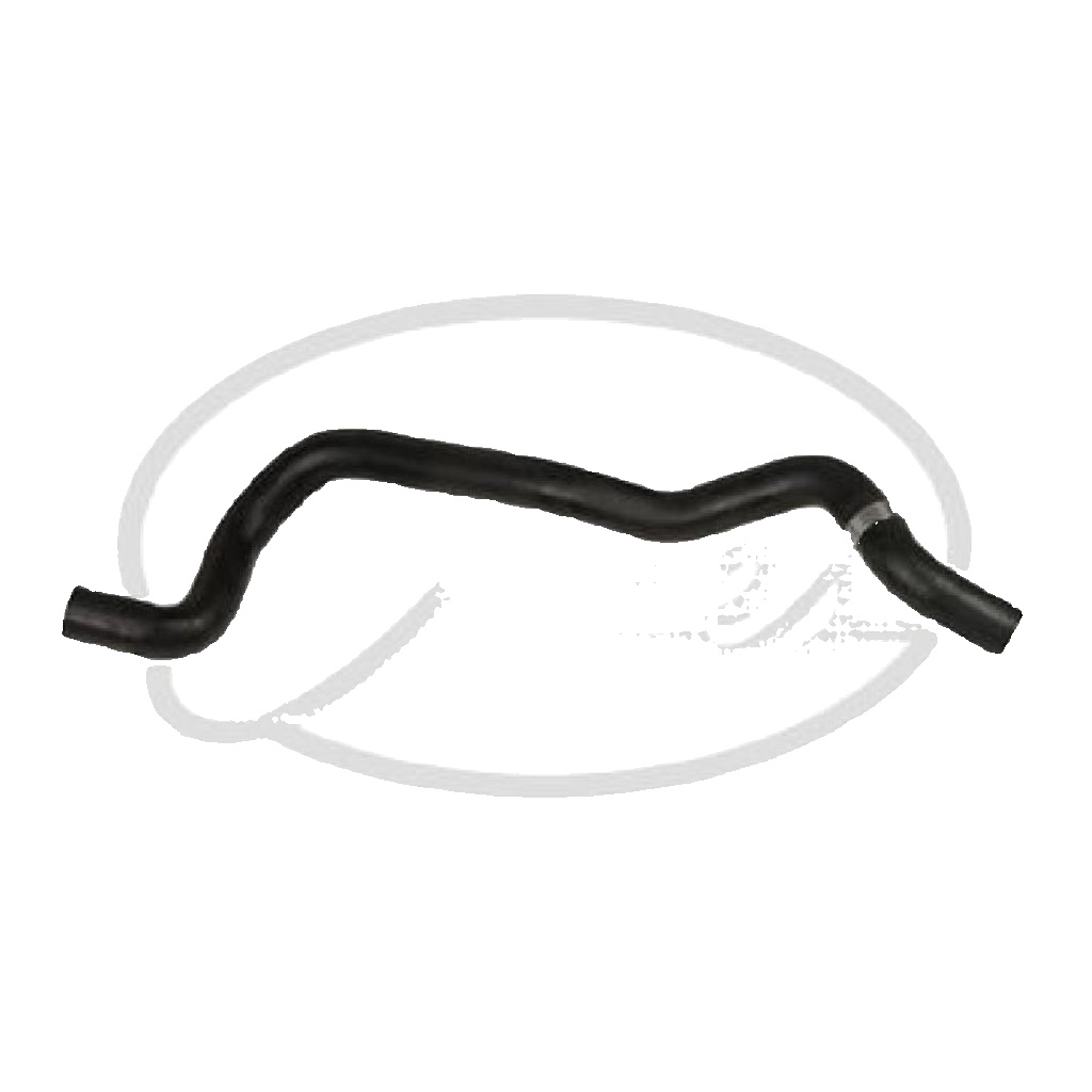 GATES MOLDED HEATER HOSE - 02-2527