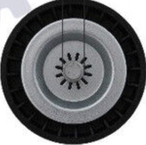 Fits CAFFARO ROLKI NAPINACZY 500132 TENSIONER ROLLER 65X10X25.5  ⭐UK Stock⭐