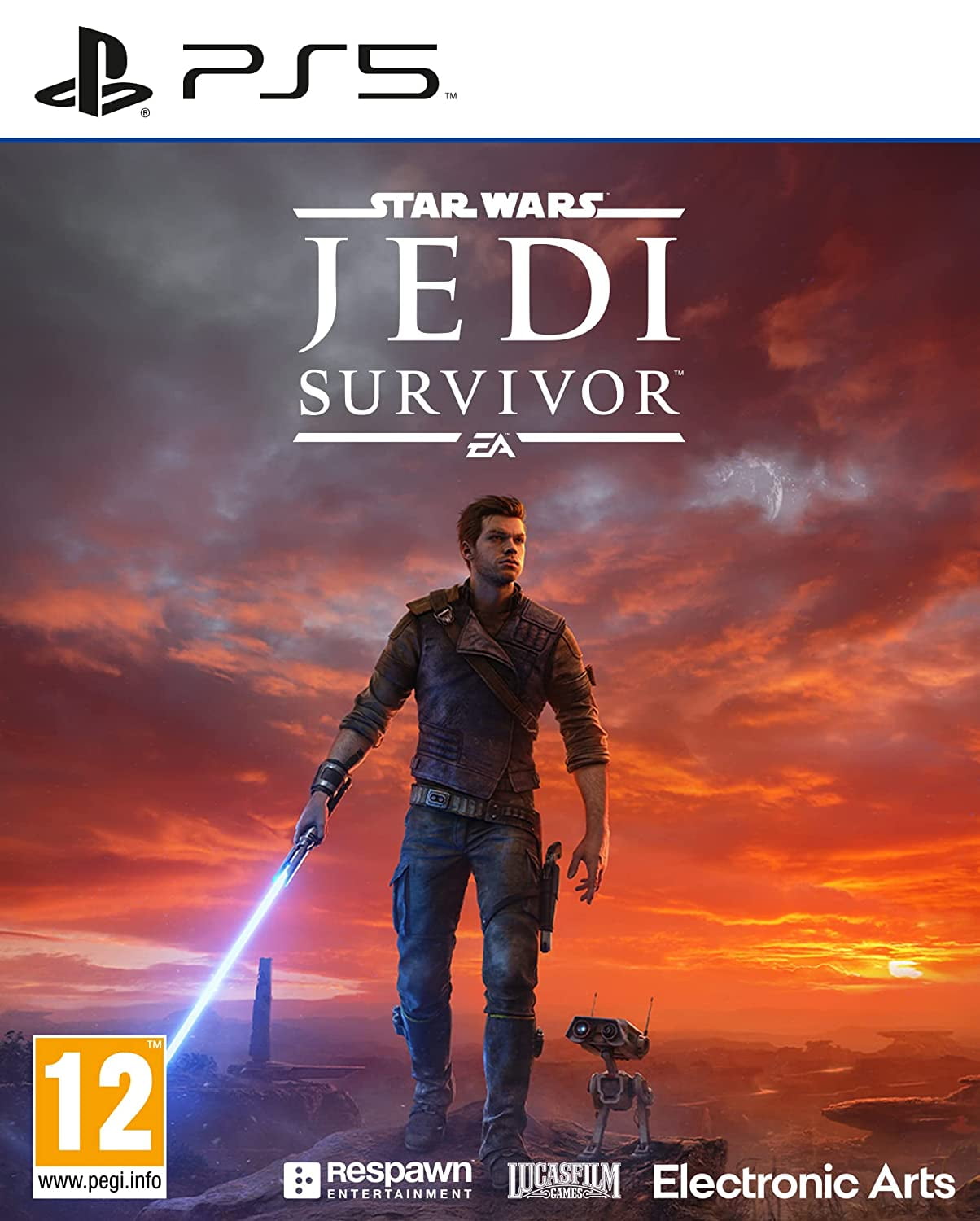 Star Wars Jedi: Survivor PS5 Console Action-Adventure PlayStation 5 Video Game