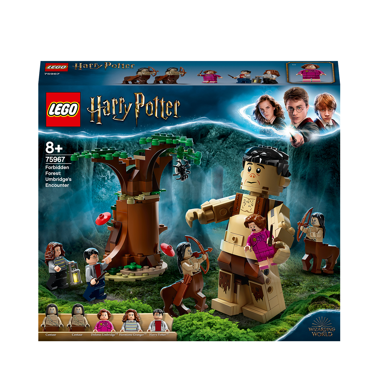 LEGO® Potter 75967 Der Verbotene Wald: Begegnung mit Umbridge & 0.-€ Versand NEU - Bild 22
