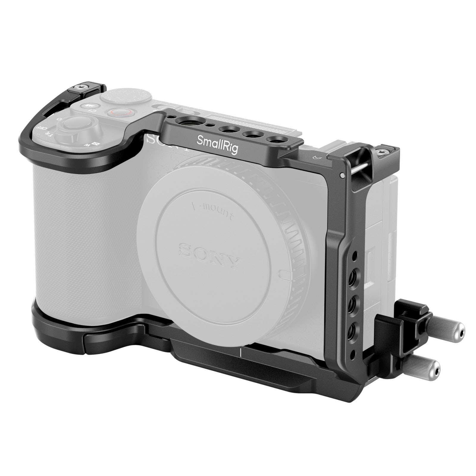 SmallRig ZV-E10 II Cage Kit with ARRI locating holes for Sony ZV-E10 II Camera