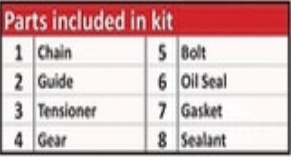 FAI AutoParts TCK33VVT Timing Chain Kit for LEXUS,TOYOTA