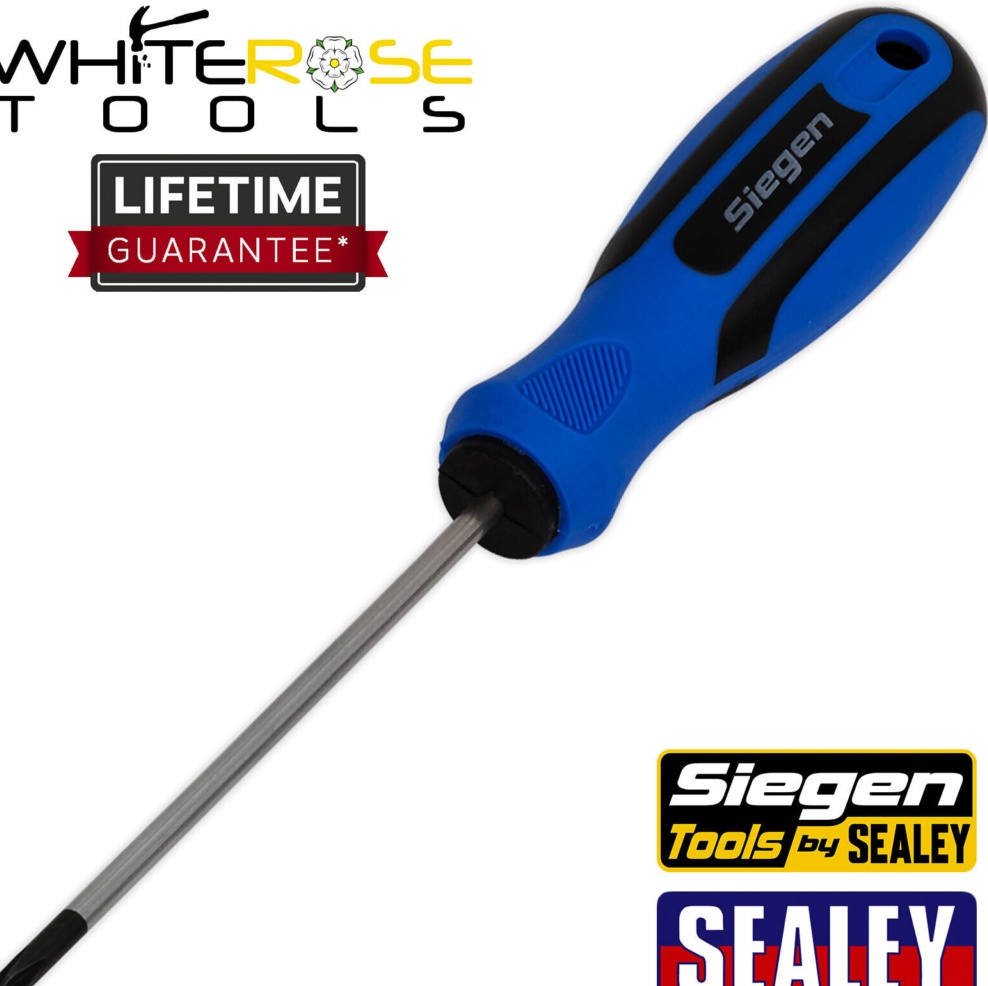 Sealey S01179 Siegen Phillips Screwdriver #0 x 75mm