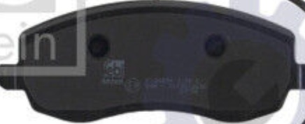 Fits FEBI HAMULCE 16846 HAM PADS.   ⭐UK Stock⭐