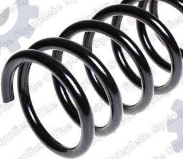 Suspension spring Front Axle Coil Spring 4026124 LESJÖFORS for FIAT DUCATO Van