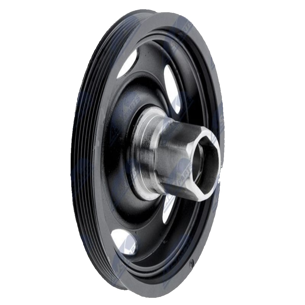 RKP-PL-023 NTY Belt Pulley, crankshaft for CHEVROLET,OPEL,VAUXHALL