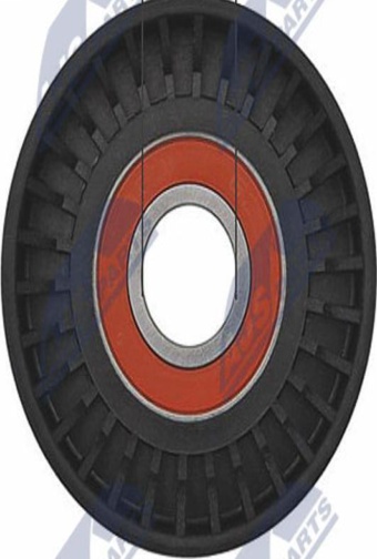 NTY OE RNK-PL-017 Tensioner Pulley, V-ribbed belt for CHEVROLET,OPEL,SAAB,VAUXHA
