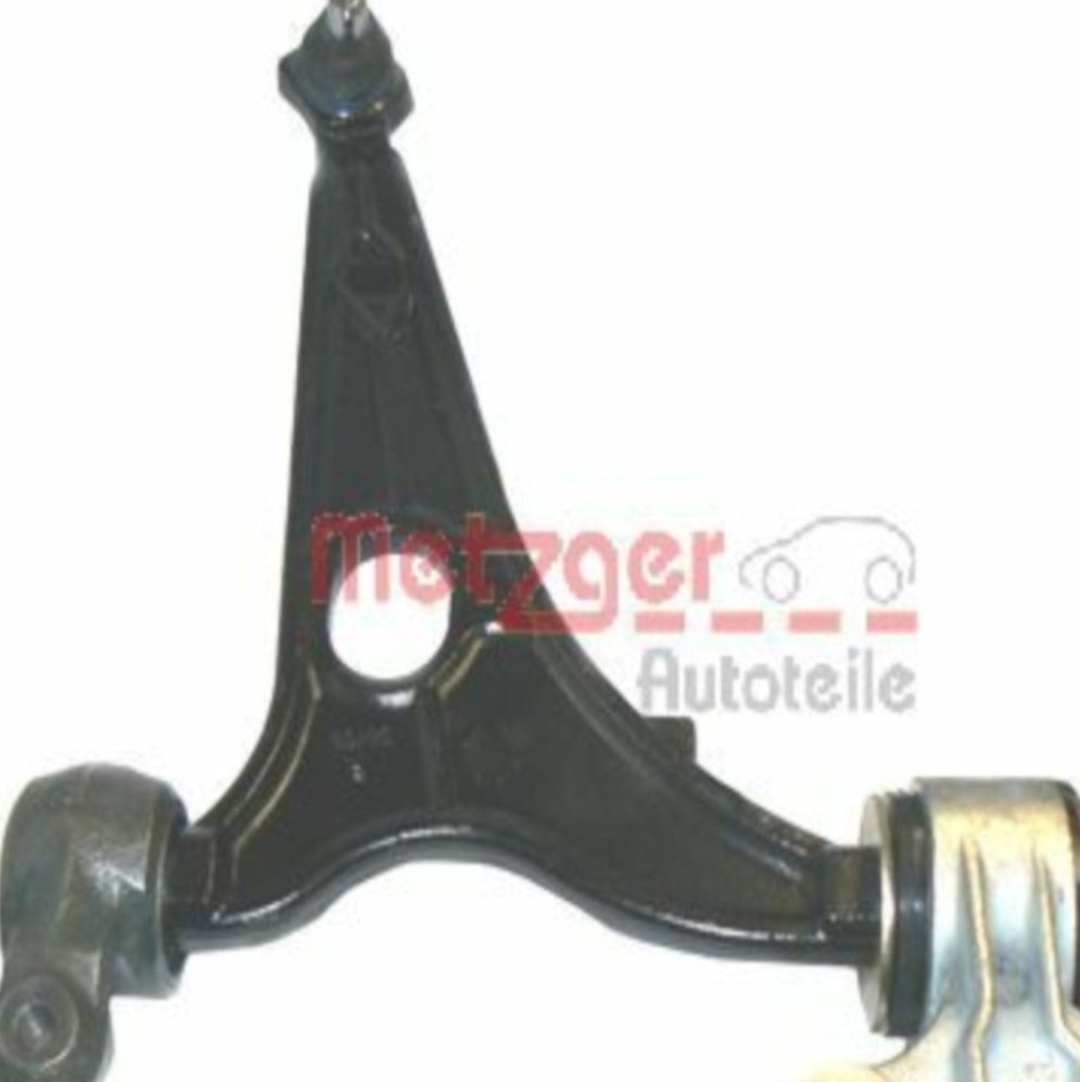 Original METZGER Handlebar Suspension 58034902 for Citroën Fiat Lancia Peugeot