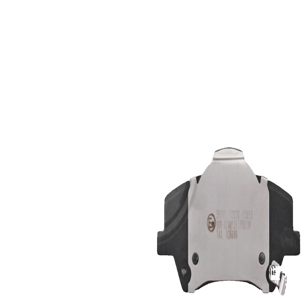 Brake pads 35183 A.B.S. for HYUNDAI KIA
