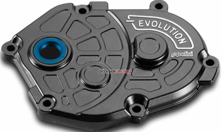 Cover Transmission Polini Yamaha/Minarelli Horizontal Carter Long for Moto