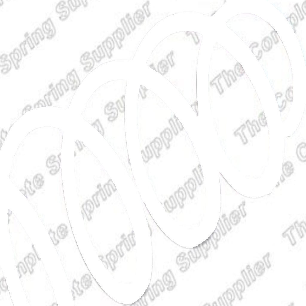 Suspension spring Front Axle Coil Spring 4015687 LESJÖFORS for CITROËN C3 II